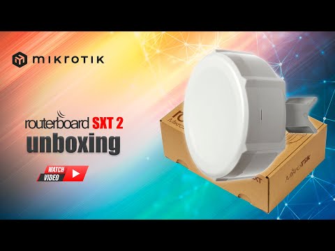 Unboxing video: Mikrotik Routerboard SXT Series
