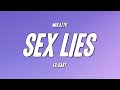 Mulatto - Sex Lies ft. Lil Baby (Lyrics)
