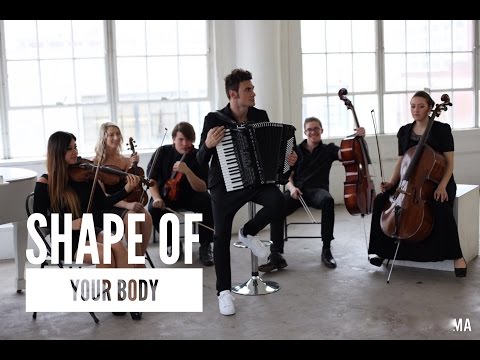 Shape of your body