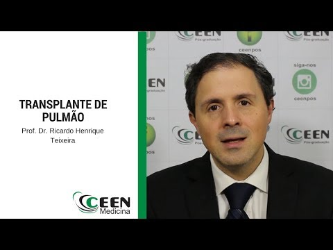 Transplante de Pulmão | Momento CEENtífico - Dr. Ricardo Henrique Teixeira