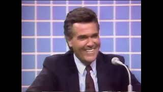 Scrabble - Bill Rafferty/Tom Kennedy, Chuck Woolery/John Davidson (Nov. 10, 1987)