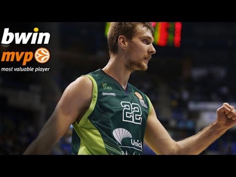 Top 16 Round 9 bwin MVP: Zoran Dragic, Unicaja Malaga