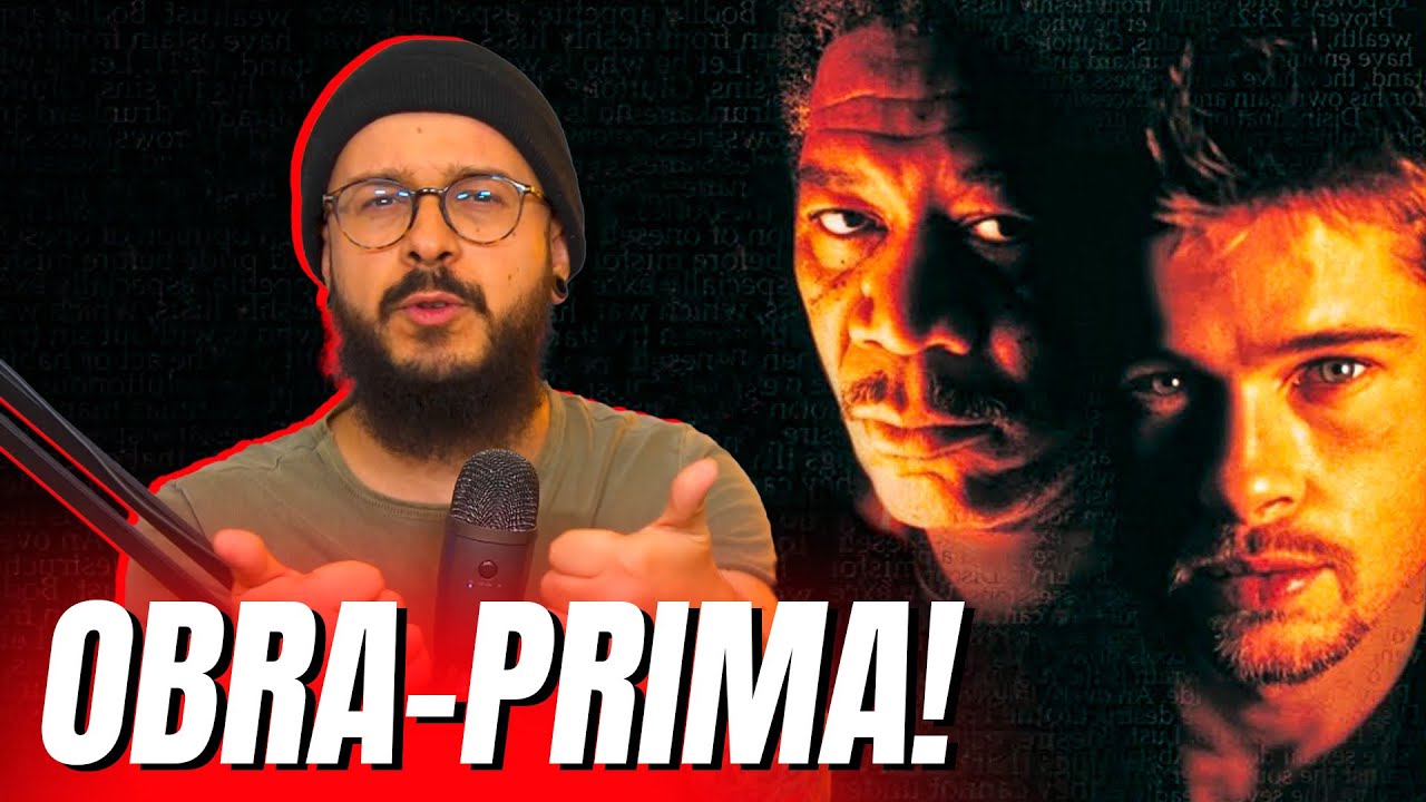 SEVEN É UM DOS MELHORES THRILLERS JÁ CRIADOS