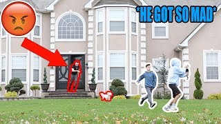 DING DONG DITCHING LANCE STEWART! *BROKE IN*