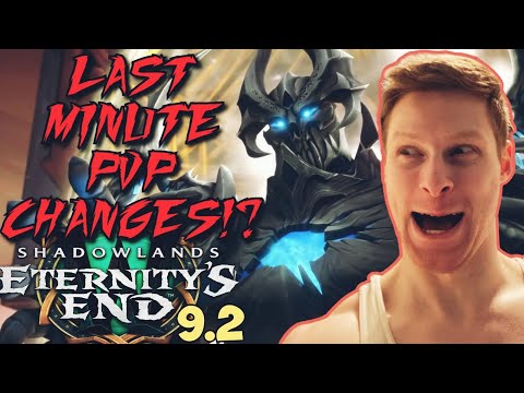 9.2 Last Second PvP CHANGES?!