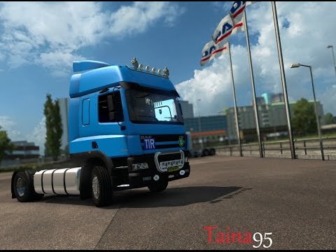 Daf Cf85 1.1 Euro Truck Simulator 2