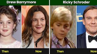 Child Stars of the 1980s Then vs Now