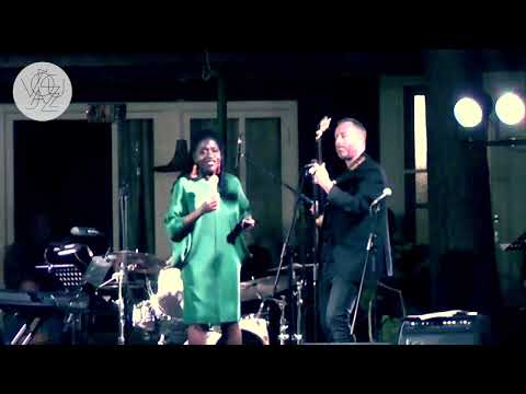 Lullaby Of Birdland : Sharón Clark & Rickard Malmsten Duo