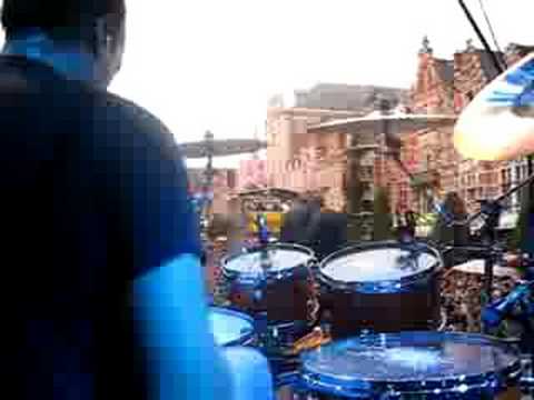 Maxime Lenssens, Belgian session Drummer