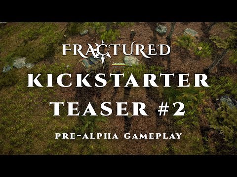 Fractured MMO Kickstarter Teaser #2:  Syndesia Town Building