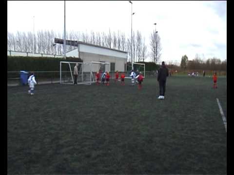 Kampioenswedstrijd Wippolder F2 Najaarscompetitie 2009