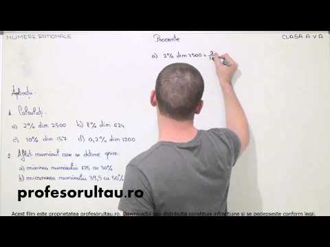 63   cls5   Numere rationale   procente   exercitii   partea 1