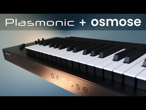 Plasmonic Meets Osmose! MPE sound design