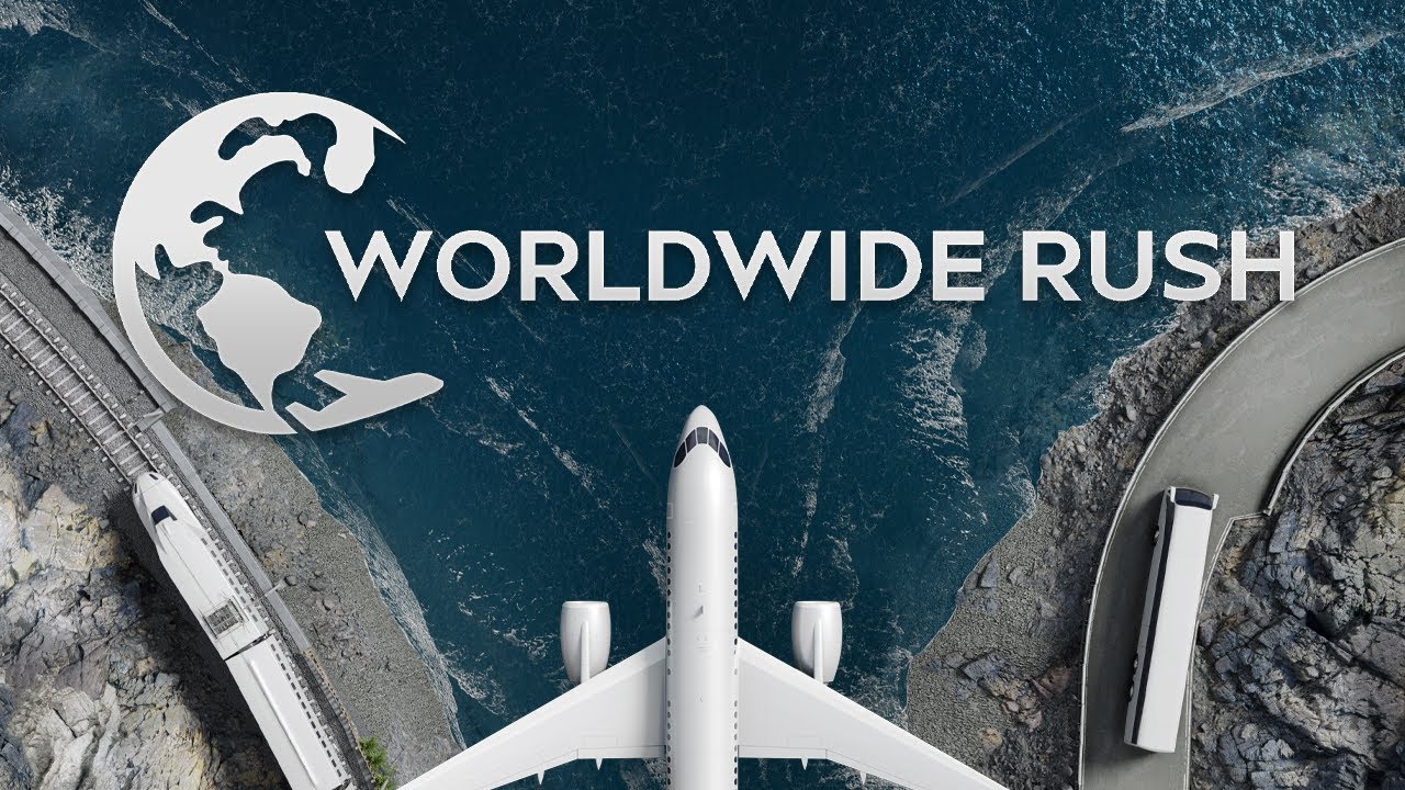 Vídeo de jogabilidade de Worldwide Rush  Todas as Plataformas
