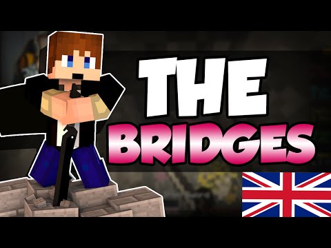 Minecraft: BRIDGES IN ENGLISH! w/Master!