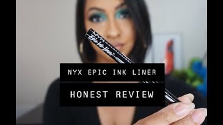 NYX Epic Ink Liner | Honest Review