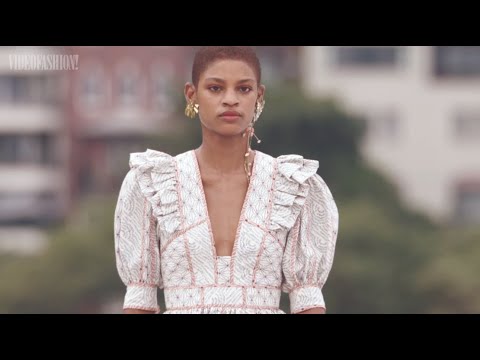 Ulla Johnson's ethereal Spring 2021 collection