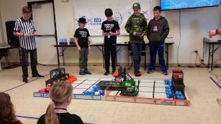February 4, 2017 Tournament at Colorado Youth Outdoors – Qualifying Match with Sunset Middle School’s Team 11263D, Derp Squad