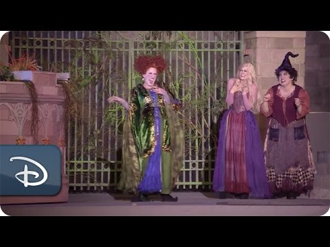'Hocus Pocus Villain Spelltacular' | Mickey’s Not-So-Scary Halloween Party