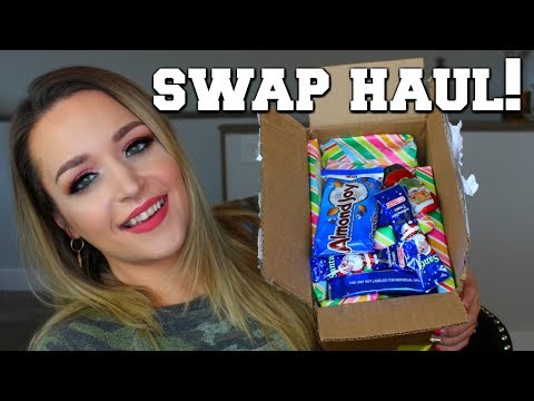 MAKEUP SWAP HAUL! What Alex Gave Me for Christmas!