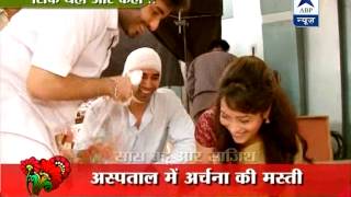 Behind the scene fun on the sets of 'Pavitra Rishta' video