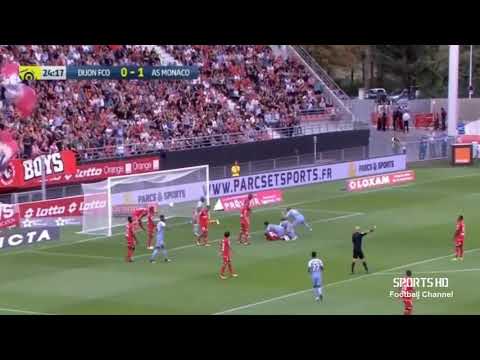 Dijon vs Monaco Retourné de Jemerson