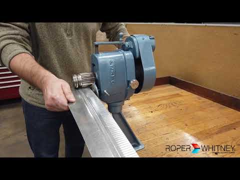 ROPER WHITNEY 585 Trimming, Beading & Flanging Machines | THREE RIVERS MACHINERY (1)