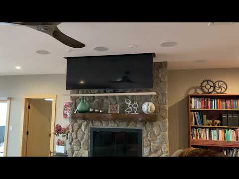 In-Ceiling TV Mount