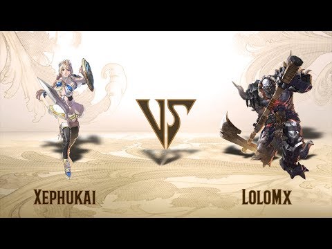 Xephukai (Sophitia) VS LoloMx (Astaroth) - Online Set (25.01.2019)