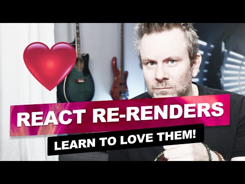 Love 🧡 those React Re-renders!