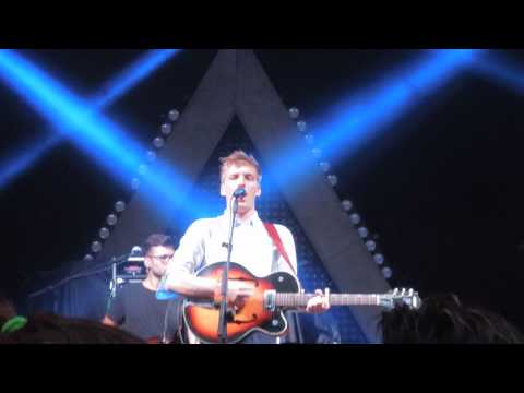 George Ezra - Spectacular Rival @ Ferrara sotto le stelle 2014