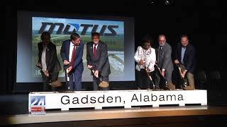 Motus Plant Groundbreaking Begins Multimillion Dollar Project