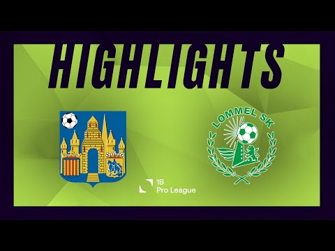 KVC Westerlo - Lommel SK hoogtepunten
