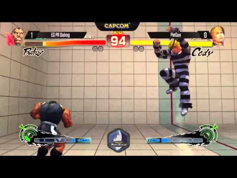 USF4 PR Balrog(Balrog) vs PieGuy(Cody) EVO 2014
