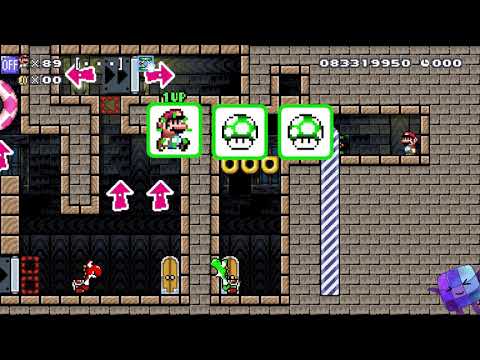 Super Mario Maker 2 🔧 Endless Challenge 2961 - 2968