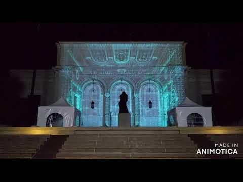 Dlectricity Light Festival, Detroit, 2021