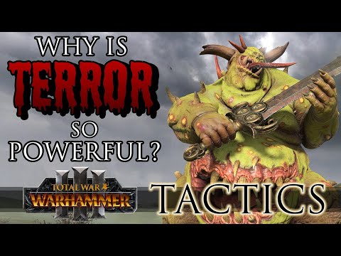 How TERROR Works! - Total War Tactics: Warhammer 3