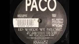 Paco: Up Where We Belong