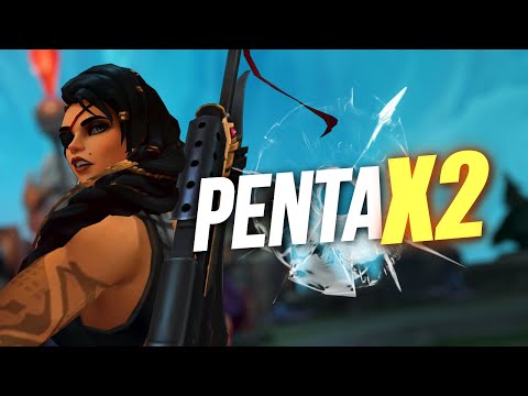 Getting 2 PENTAS in one game with Samira | Doublelift