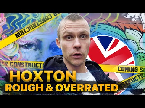 Ultimate guide to Hoxton. Funky, rough & expensive district in Hackney. London areas explained. Vlog
