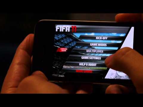 fifa 11 ipad