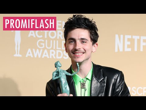Timothée Chalamet & Co.: Das sind die Sieger der SAG Awards