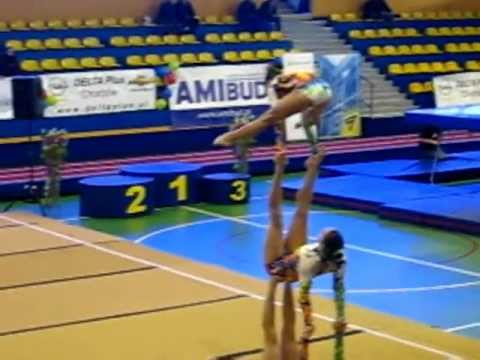 Mistrzostwa Polski Juniorów w Akrobatyce Sportowej - Chorzów 2011