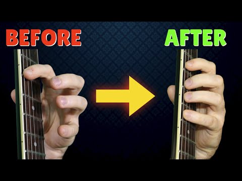 3 Ways To Fix "Flailing Fingers" On Guitar (Finger Independence Drills)