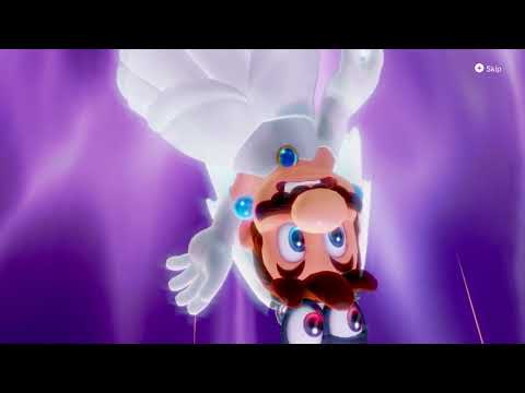 Super Mario Odyssey - Wooded Kingdom Moon #49: Secret Path to the Steam Gardens