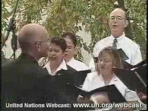 United Nations Singers: Song of Peace