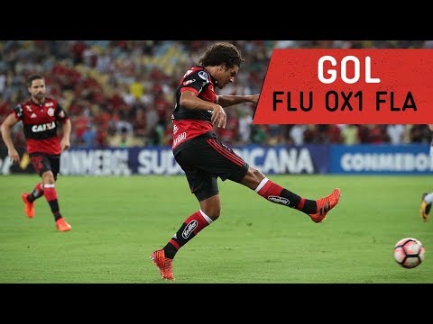 GOL - FLA Rádio - Fluminense 0x1 Flamengo