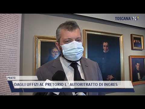 2021-07-15 PRATO - DAGLI UFFIZI AL PRETORIO L'AUTORITRATTO DI INGRES