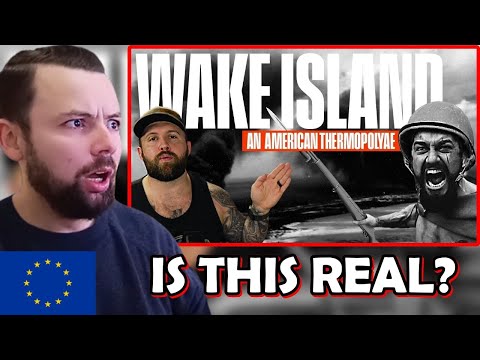 European Reacts: 450 Marines Vs The Imperial Japanese Navy - Wake Island