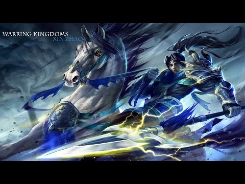 League of Legends URF Xin Zhao with Friends (op stupid broken champ)